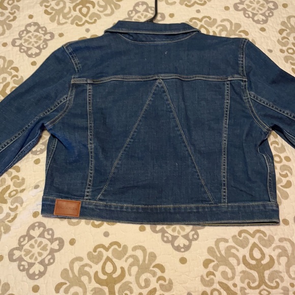 NWT Calvin Klein Jean Jacket - Picture 4 of 5